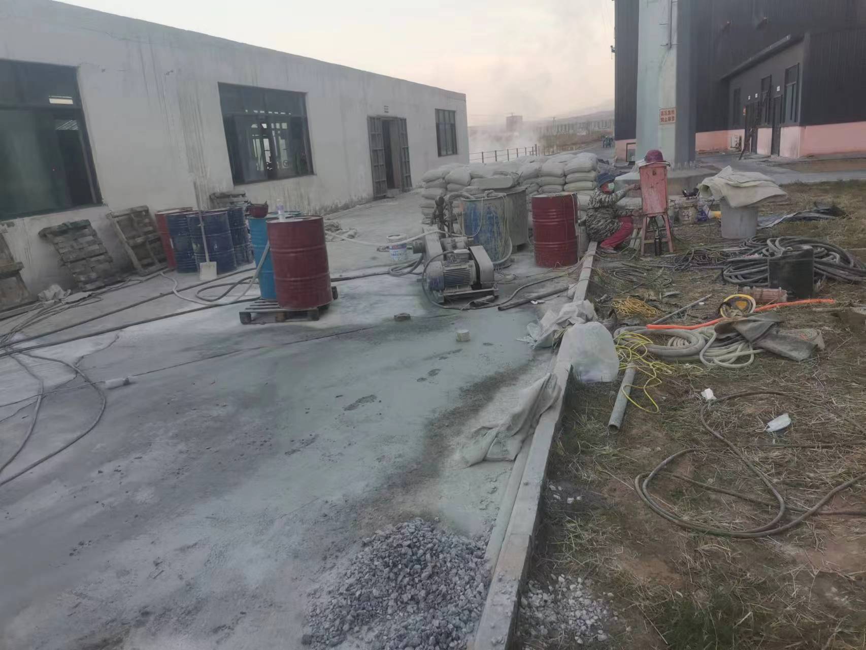 江都厂房地基沉降注浆
