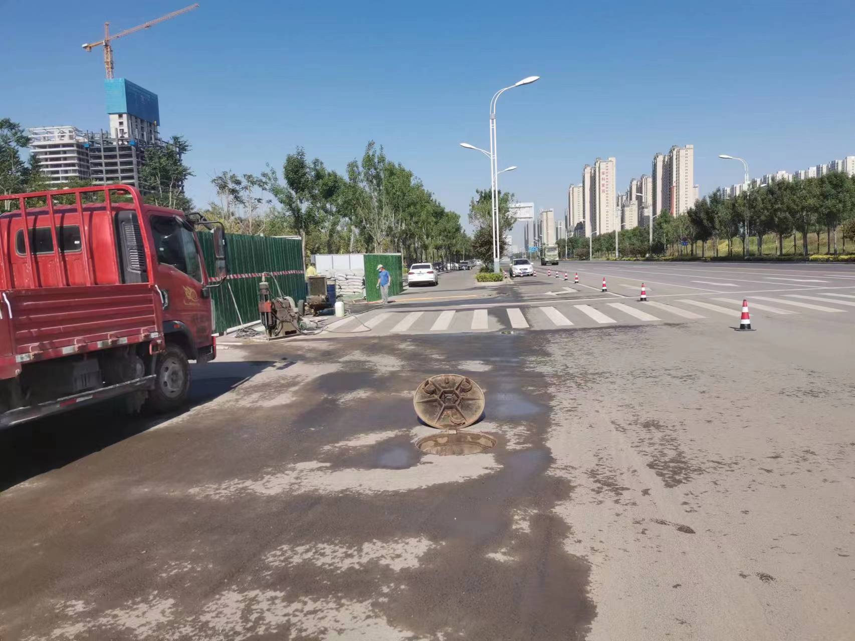 江都路面地基沉降注浆